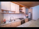 Apartamenty Zoran - 30 m from beach: A1(4) Postira - Wyspa Brac  - Apartament - A1(4): kuchnia