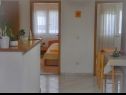 Apartamenty Rajko - 40 m from beach: A1(4+1), A2(4+1), A3(2+2) Povlja - Wyspa Brac  - Apartament - A2(4+1): kuchnia