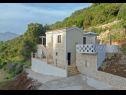 Dom wakacyjny Irena - secluded paradise; H(4+1) Zatoka Prapatna (Pucisca) - Wyspa Brac  - Chorwacja  - dom