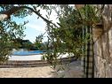 Dom wakacyjny Tonka - with pool; H(4+2) Pucisca - Wyspa Brac  - Chorwacja  - basen (dom i otoczenie)