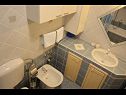 Apartamenty Tom - comfortable: A2(5+1) Pucisca - Wyspa Brac  - Apartament - A2(5+1): łazienka z WC