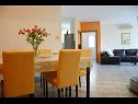 Apartamenty Karma - big terrace: A1(6) Pucisca - Wyspa Brac  - Apartament - A1(6): jadalnia