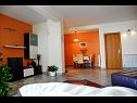 Apartamenty Karma - big terrace: A1(6) Pucisca - Wyspa Brac  - Apartament - A1(6): pokój dzienny