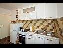 Apartamenty Jasna - cosy apartment in a peaceful area: A1(2), A2(4) Selca - Wyspa Brac  - Apartament - A1(2): kuchnia
