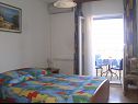 Apartamenty Marino - 150 m from beach: A1(4+1) Splitska - Wyspa Brac  - Apartament - A1(4+1): sypialnia