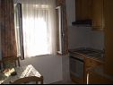 Apartamenty Marino - 150 m from beach: A1(4+1) Splitska - Wyspa Brac  - Apartament - A1(4+1): kuchnia z jadalnią