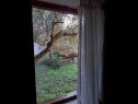 Dom wakacyjny Olive - 150 m from sea: H(4) Splitska - Wyspa Brac  - Chorwacja  - H(4): widok z okna