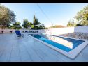 Dom wakacyjny Lili-with pool near the sea: H(10) Splitska - Wyspa Brac  - Chorwacja  - tarasa