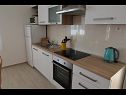 Apartamenty Mari - 30 m from sea : A1(6) Sumartin - Wyspa Brac  - Apartament - A1(6): kuchnia