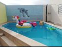 Dom wakacyjny Jaka 2 - with pool : H(6+2) Sumartin - Wyspa Brac  - Chorwacja  - basen