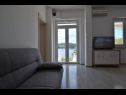 Apartamenty Mari - 30 m from sea : A1(6) Sumartin - Wyspa Brac  - Apartament - A1(6): pokój dzienny