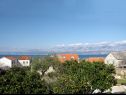 Apartamenty Siniša - sea view: A1(4) Supetar - Wyspa Brac  - Apartament - A1(4): widok na morze