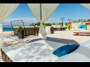 Dom wakacyjny Ivan - open pool: H(6+4) Supetar - Wyspa Brac  - Chorwacja  - tarasa