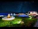 Dom wakacyjny Ivan - open pool: H(6+4) Supetar - Wyspa Brac  - Chorwacja  - ogród