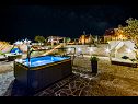 Dom wakacyjny Ivan - open pool: H(6+4) Supetar - Wyspa Brac  - Chorwacja  - tarasa