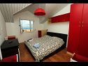 Apartamenty Aldica - 300 m from sea: A1(6) Supetar - Wyspa Brac  - Apartament - A1(6): sypialnia