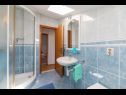 Apartamenty Ana - 50m from Sea: A3(4+1) Supetar - Wyspa Brac  - Apartament - A3(4+1): łazienka z WC