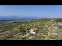 Dom wakacyjny Mario - with pool & sea view: H(4+2) Supetar - Wyspa Brac  - Chorwacja  - dom
