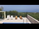 Dom wakacyjny Mario - with pool & sea view: H(4+2) Supetar - Wyspa Brac  - Chorwacja  - basen