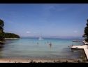 Dom wakacyjny Lada - 100 m from beach: H(4+2) Supetar - Wyspa Brac  - Chorwacja  - plaża