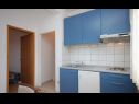 Apartamenty Slav - free barbecue: A1(4) Supetar - Wyspa Brac  - Apartament - A1(4): kuchnia