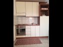 Apartamenty Mari - 100 m from beach: A1(4) Supetar - Wyspa Brac  - Apartament - A1(4): kuchnia