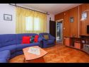 Apartamenty Miro - 3 Bedroom apartment: A1(6) Supetar - Wyspa Brac  - Apartament - A1(6): pokój dzienny