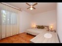 Apartamenty Miro - 3 Bedroom apartment: A1(6) Supetar - Wyspa Brac  - Apartament - A1(6): sypialnia