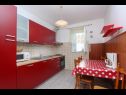 Apartamenty Miro - 3 Bedroom apartment: A1(6) Supetar - Wyspa Brac  - Apartament - A1(6): kuchnia z jadalnią