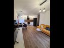 Apartamenty Sani-modern and cozy: A1(2) Supetar - Wyspa Brac  - dom