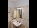 Apartamenty Sani-modern and cozy: A1(2) Supetar - Wyspa Brac  - Apartament - A1(2): łazienka