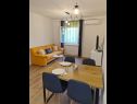 Apartamenty Sani-modern and cozy: A1(2) Supetar - Wyspa Brac  - Apartament - A1(2): pokój dzienny