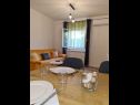 Apartamenty Sani-modern and cozy: A1(2) Supetar - Wyspa Brac  - Apartament - A1(2): pokój dzienny