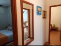 Apartamenty Mira - affordable & comfortable: A1(5) Supetar - Wyspa Brac  - Apartament - A1(5): korytarz