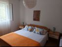Apartamenty Mira - affordable & comfortable: A1(5) Supetar - Wyspa Brac  - Apartament - A1(5): sypialnia