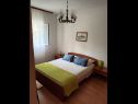Apartamenty Mira - affordable & comfortable: A1(5) Supetar - Wyspa Brac  - Apartament - A1(5): sypialnia