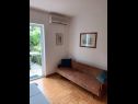 Apartamenty Bor - cosy & afordable: A1(3) Supetar - Wyspa Brac  - Apartament - A1(3): pokój dzienny