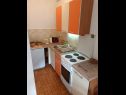 Apartamenty Bor - cosy & afordable: A1(3) Supetar - Wyspa Brac  - Apartament - A1(3): kuchnia