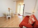 Apartamenty Mari - with pool: A1(7) Supetar - Wyspa Brac  - Apartament - A1(7): pokój dzienny