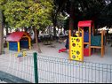 Apartamenty Neda - 80m from the sea: A1(5), A2(2) Sutivan - Wyspa Brac  - plac zabaw dla dzieci