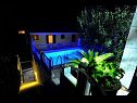 Dom wakacyjny Suzi1 - with pool: H(4+1) Sutivan - Wyspa Brac  - Chorwacja  - basen