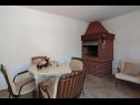 Dom wakacyjny Gita - peacefull and comfortable H(4) Sutivan - Wyspa Brac  - Chorwacja  - H(4): letnia kuchnia