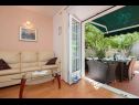 Dom wakacyjny Gita - peacefull and comfortable H(4) Sutivan - Wyspa Brac  - Chorwacja  - H(4): pokój dzienny