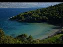 Dom wakacyjny Mare- close to the sea H(2) Zatoka Vela Lozna (Postira) - Wyspa Brac  - Chorwacja  - plaża
