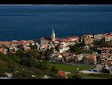 Dom wakacyjny Mare- close to the sea H(2) Zatoka Vela Lozna (Postira) - Wyspa Brac  - Chorwacja  - widok na morze