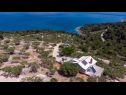 Dom wakacyjny Branko - large terrace : H(2) Zatoka Vela Lozna (Postira) - Wyspa Brac  - Chorwacja  - dom