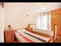 Apartamenty Boris - 30 m from beach : A1(6+2) Arbanija - Wyspa Ciovo  - Apartament - A1(6+2): sypialnia