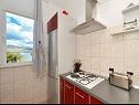Apartamenty Aurelija - 20 m from beach: A1(4+2), A2(4), A3(2+2) Arbanija - Wyspa Ciovo  - Apartament - A2(4): kuchnia