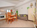 Apartamenty Aurelija - 20 m from beach: A1(4+2), A2(4), A3(2+2) Arbanija - Wyspa Ciovo  - Apartament - A3(2+2): pokój dzienny
