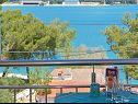 Apartamenty Aurelija - 20 m from beach: A1(4+2), A2(4), A3(2+2) Arbanija - Wyspa Ciovo  - Apartament - A3(2+2): widok z balkona